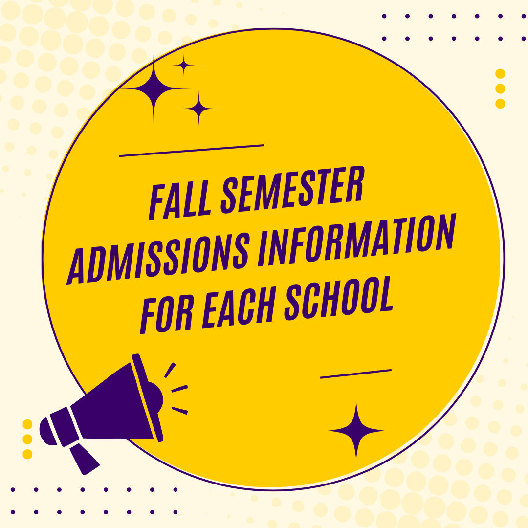 Fall Semester-Admissions Information for each school_photo